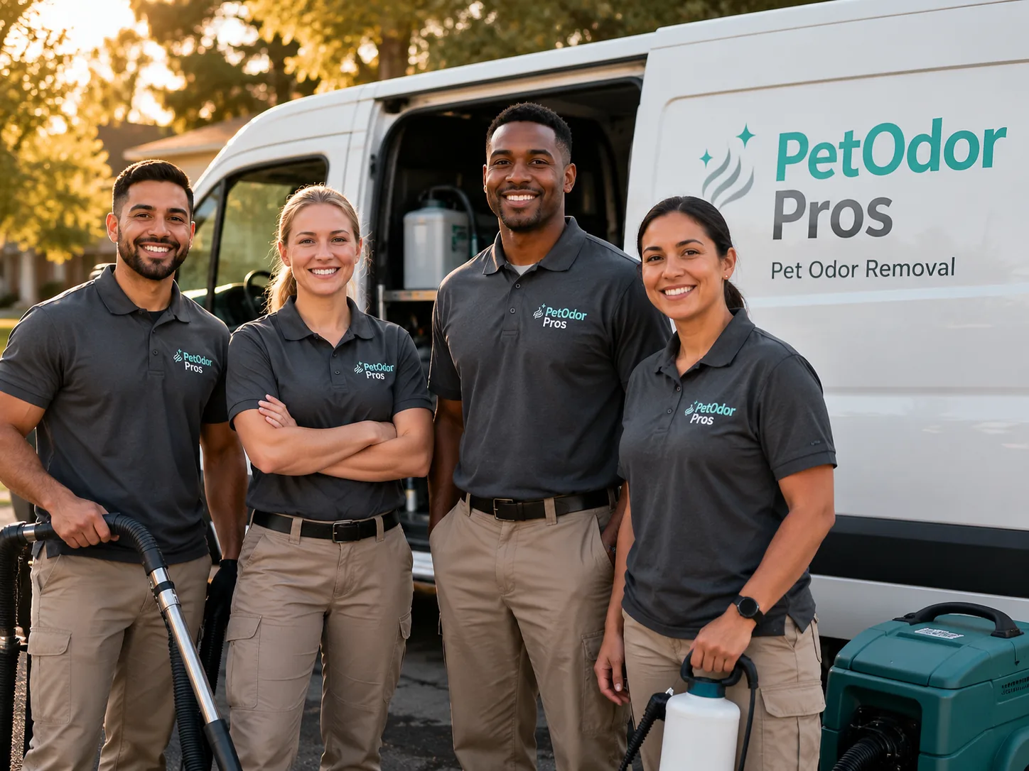 Pet Odor Removal team serving Hollister, CA
